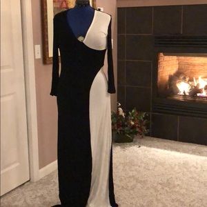 Woman’s Full Length Dress